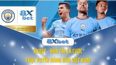 8xbet - Nhà cái uy tín cá cược đỉnh cao trò chơi đẳng cấp