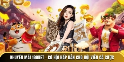 Khuyến mãi 188bet tặng tiền cực khủng đến 100 triệu đồng