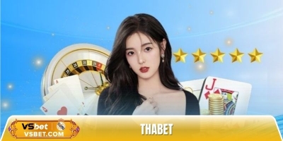 Thabet – Sân chơi đình đám với jackpot khủng và tỷ lệ hấp dẫn